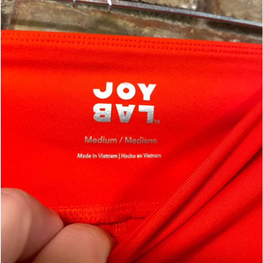 Joylab 3/4 Color Block Leggings Size Medium - image 4